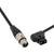 D-tap to 4-pin Female XLR Cable