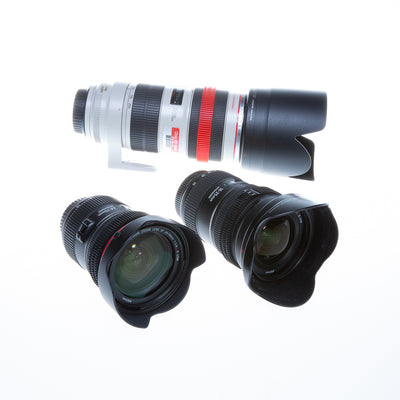 Canon - L-Series 3-Lens Package
