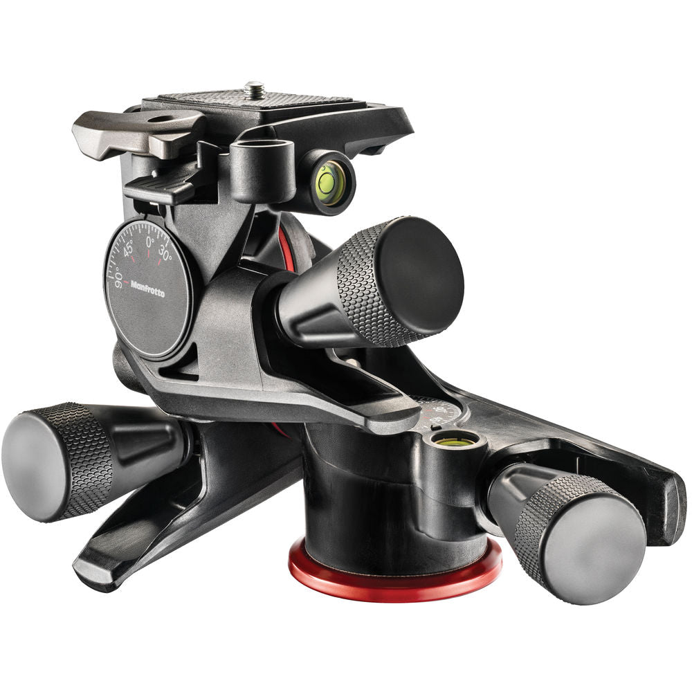 Manfrotto - XPRO 3-Way Geared Head Tripod Package - OHD Studios
