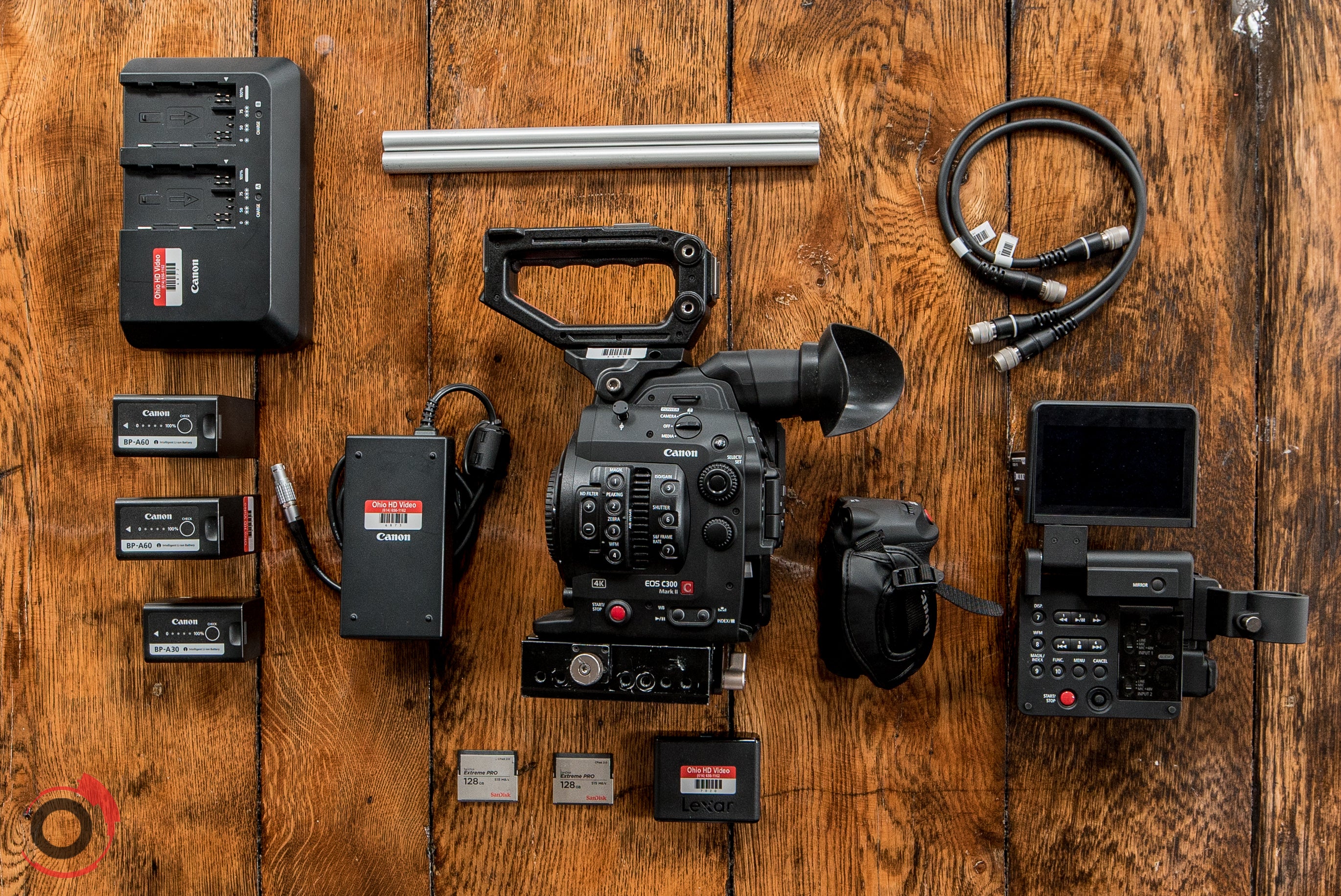 Canon EOS C300 – A + B Cam Package
