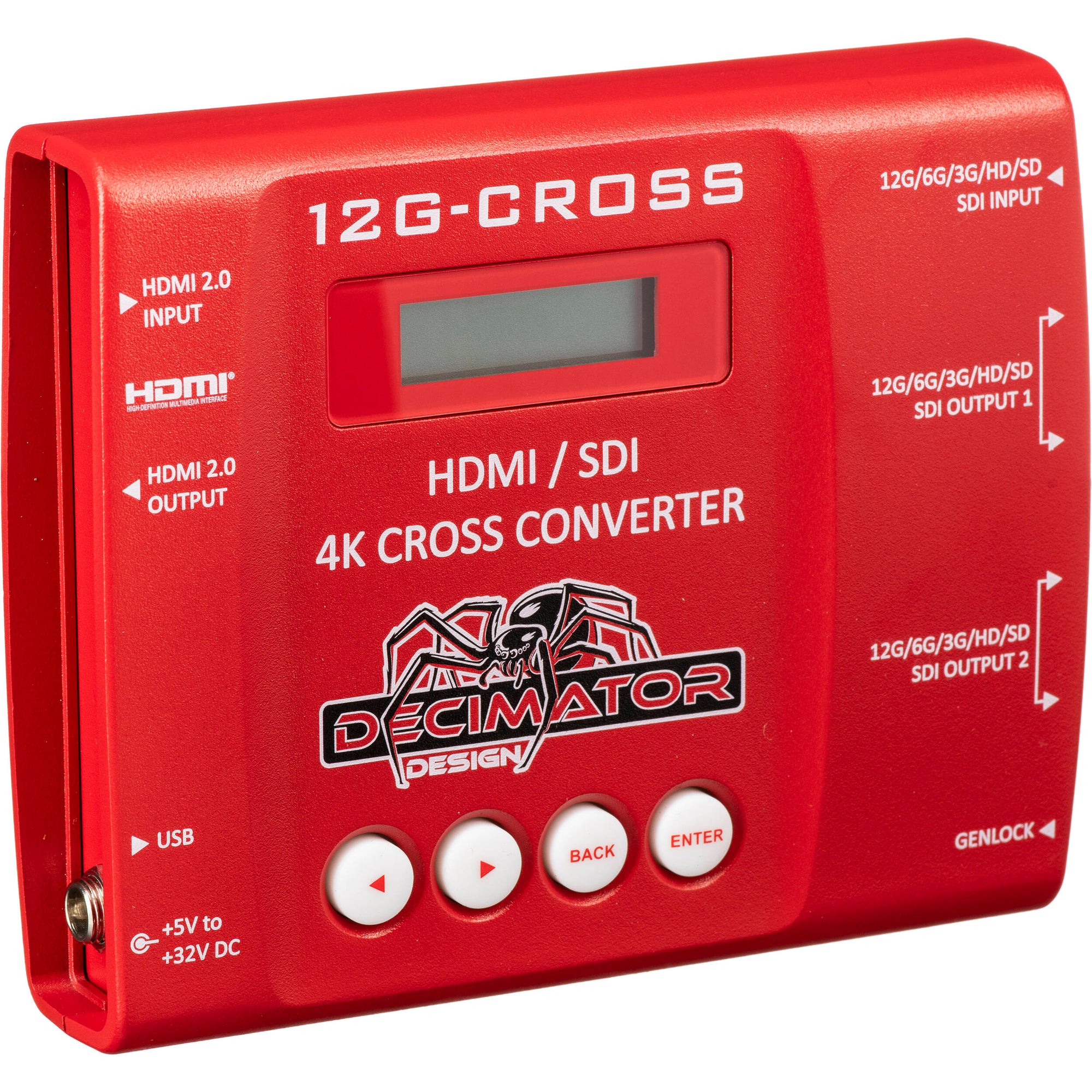 Decimator Design - 12G-Cross 4k - Converter