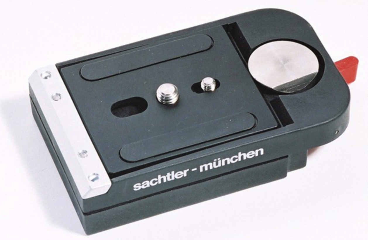 Sachtler Touch and Go Quick Release Plate