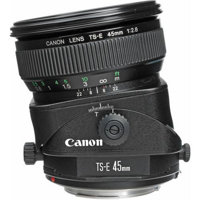 Canon - TS-E - Tilt-Shift