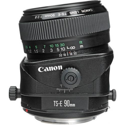 Canon - TS-E - Tilt-Shift